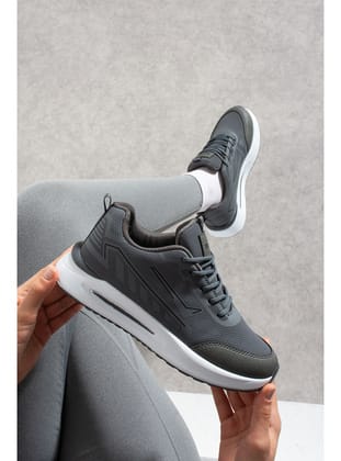 Füme Unisex Günlük Spor Ayakkabı Hafif Taban Rahat Sneaker 7655
