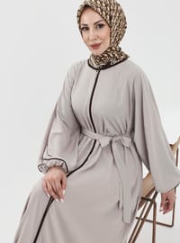 Lamira Biyeli Medine İpeği Ferace Bej