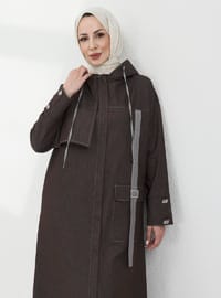 Zerya Kot Kap Kahverengi 9053