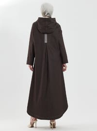 Zerya Kot Kap Kahverengi 9053