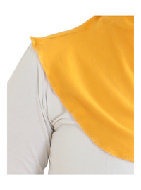 Pratik Hijab Spor Bone Sarı