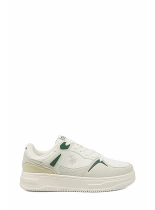 U.S. Polo Assn. LEAN Kalın Tabanlı Erkek Sneaker Günlük Ayakkabı