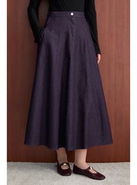 Denim Etek 3 4425 MOR