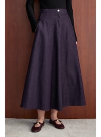 Denim Etek 3 4425 MOR