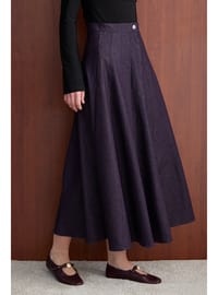 Denim Etek 3 4425 MOR