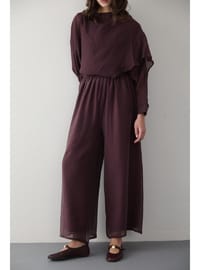 Tül Pantolon 32 2866 MÜRDÜM