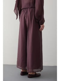Tül Pantolon 32 2866 MÜRDÜM