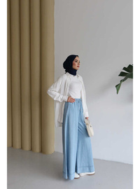 Bol Paça Denim Pantolon