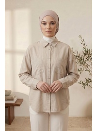 Drapeli Hazır Bone B 102A Vizon