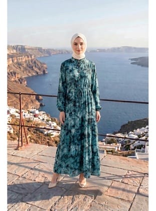 VİSKON TESETTÜR ELBİSE