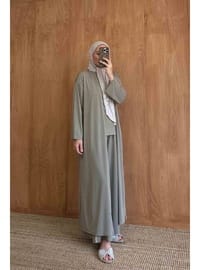 Basic Üçlü Takım 68 6313 Çağla Yeşili