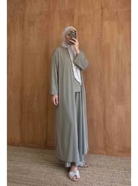 Basic Üçlü Takım 68 6313 Çağla Yeşili