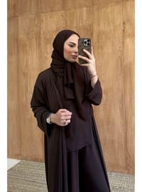 Basic Üçlü Takım 68 6313 Kahverengi