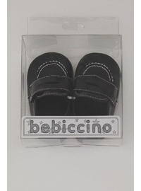 Bebiccino Erkek Bebek Saraçlı Patik Ayakkabı Siyah