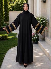 Ferace - Siyah