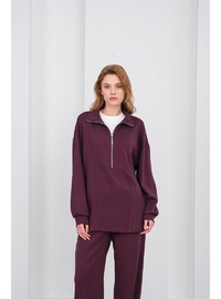 Mürdüm Oversize Eşofman Takımı