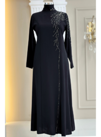 Abiye Elbise 145 cm Siyah