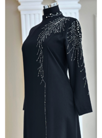 Abiye Elbise 145 cm Siyah