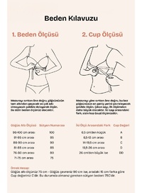 Dolgulu Push Up Toparlayıcı Sütyen Ten