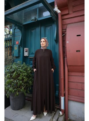 RAMİRA FERACE &Kahve - 2241 kahverengi