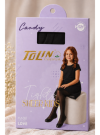 Kız Çocuk Candy 20 Mat Külotlu Çorap L200