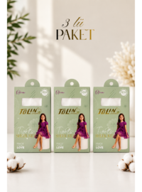 Kız Çocuk 3 lü Oliva Parlak Külotlu Çorap HB60