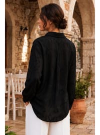Bağlamalı Kimono S2334 Siyah