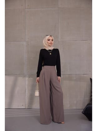 PANTOLON - VİZON