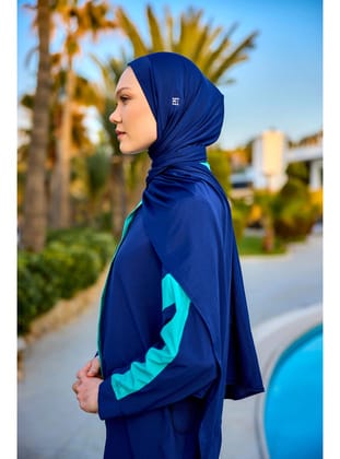 Aqua Pro v2.0 Şal B2503-2 Lacivert