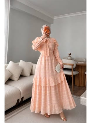 ELBİSE - PEMBE