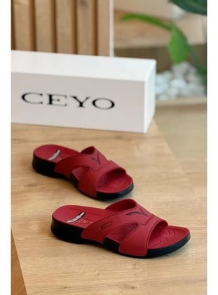 Ceyo 3400-2 Anatomik Günlük Rahat Kadın Terlik