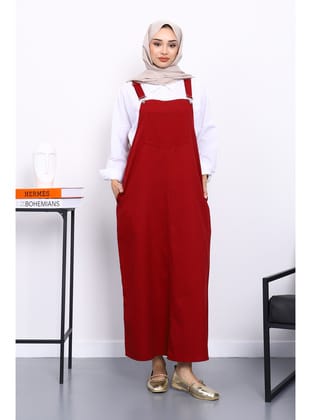 Bordo Cepli Gabardin Jile