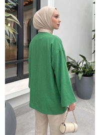 Lina Kimono 43434 Yeşil